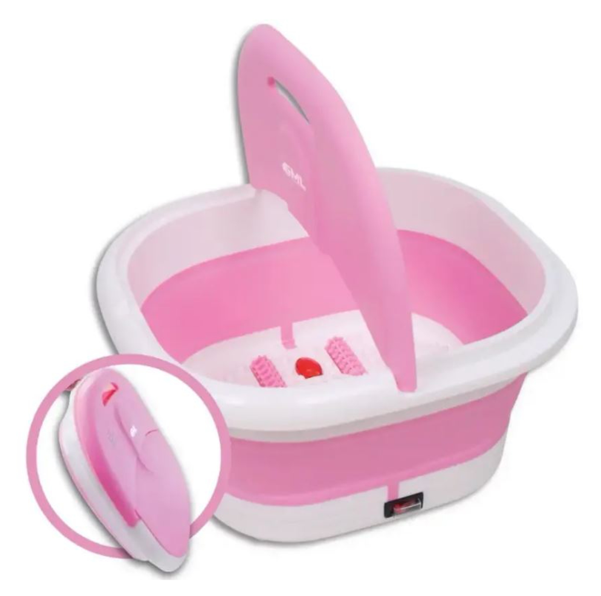 Tina Spa Para Pies Hidromasajes Plegable